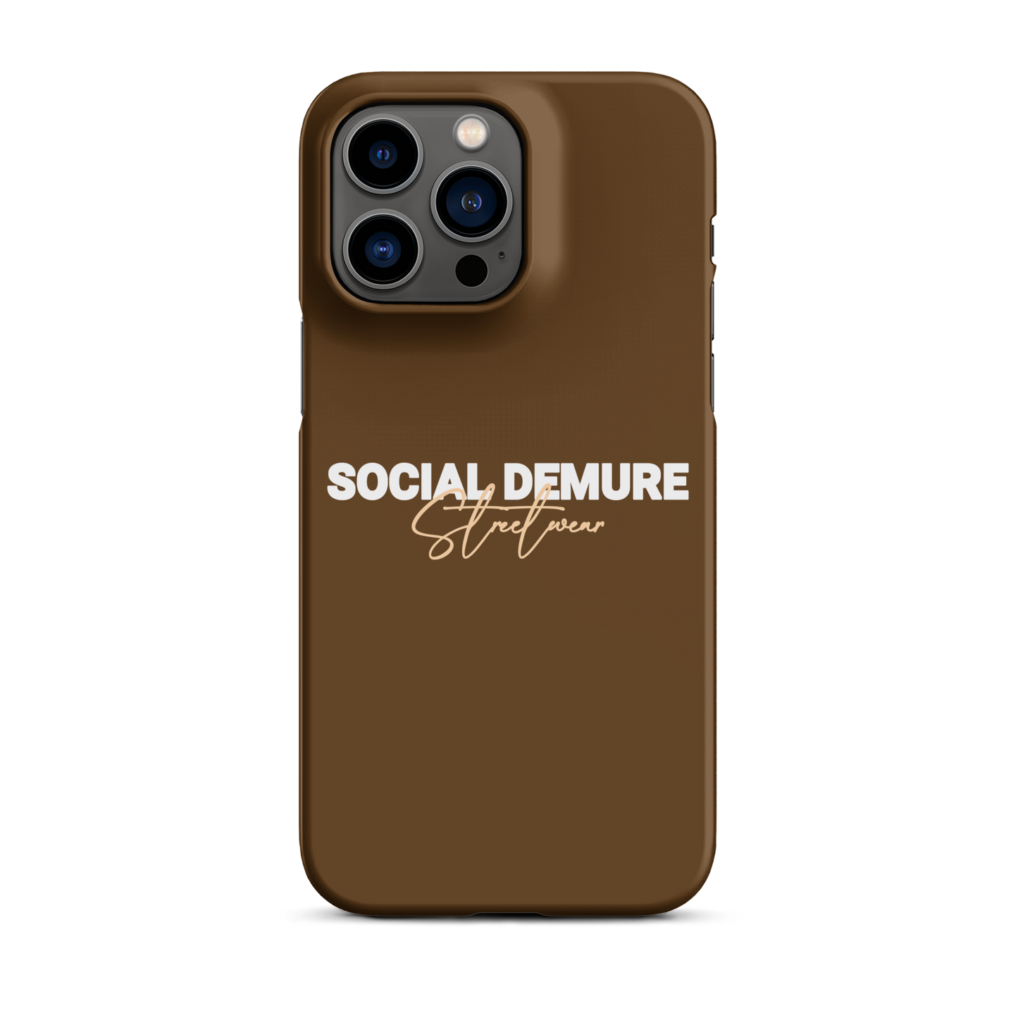 THE SIGNATURE IPHONE CASE