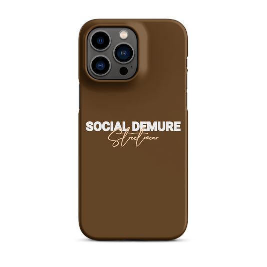 THE SIGNATURE IPHONE CASE