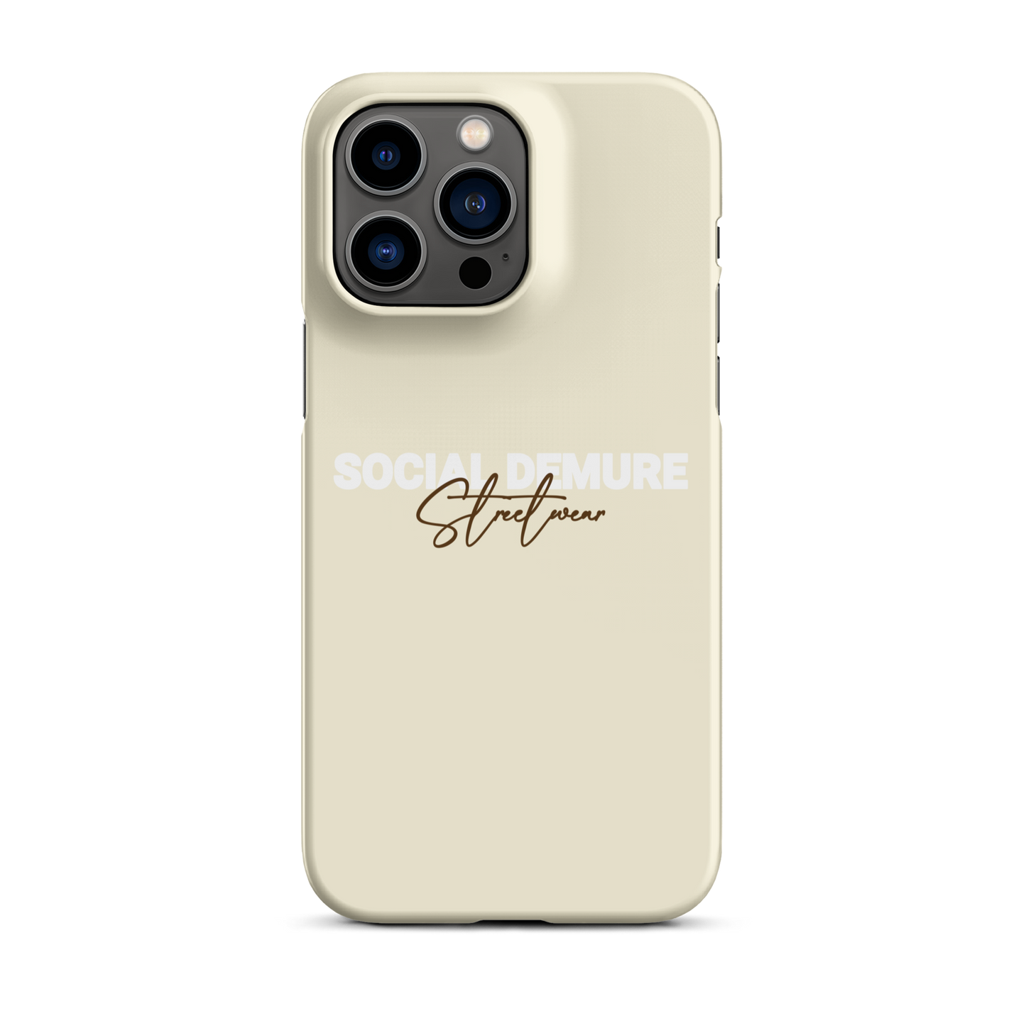 THE SIGNATURE IPHONE CASE